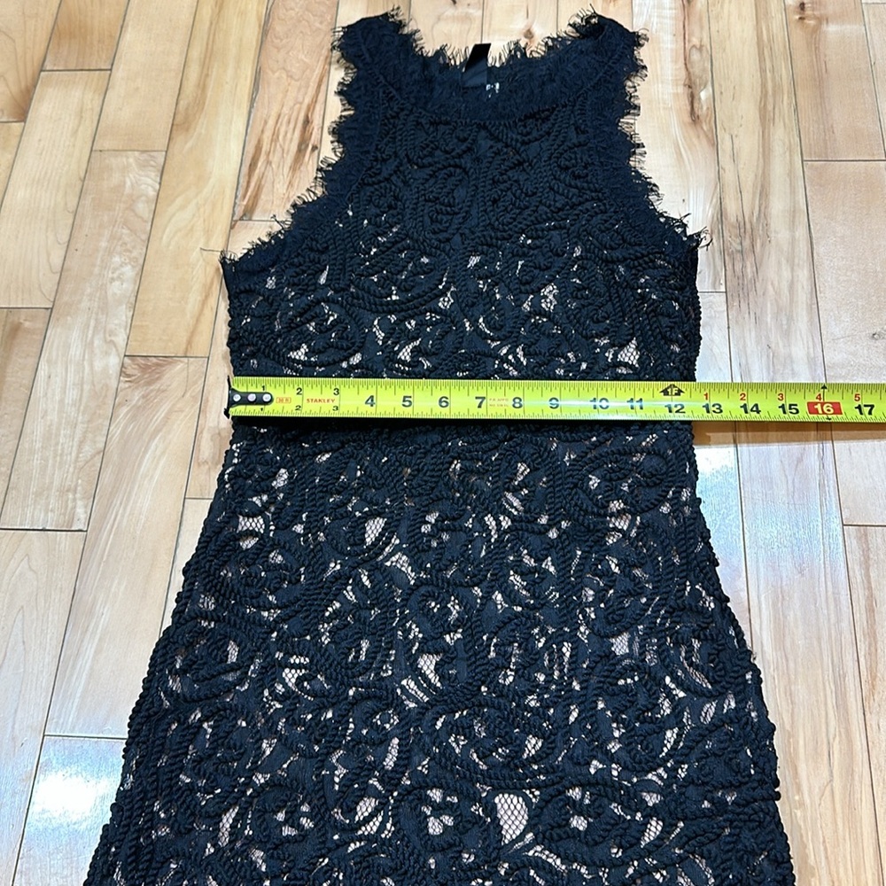 Windsor Lace Mini Dress - Picture 7 of 8